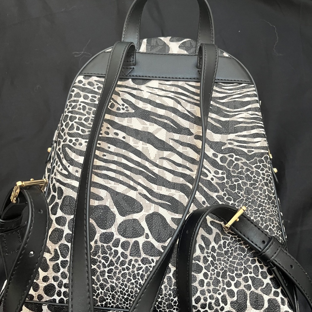 Michael Kors Rhea Backpack Purse - Picture 2 of 4